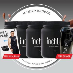 Pakej Fantastic 4 (4 Unit Inchlos Detox)