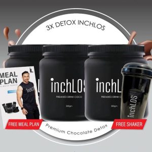 Pakej Triple (3 Unit Inchlos Detox)